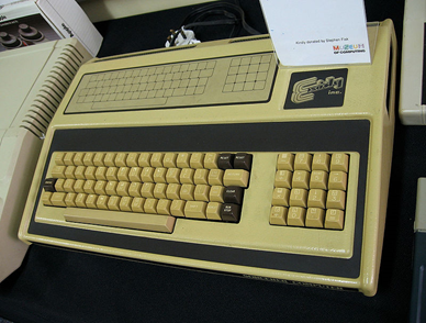 The Exidy Sorcerer personal computer, 1978–1980. Marcin Wichary / wikipedia.org