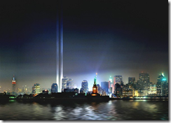 NY Tribute With Lights