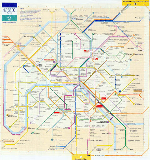 Crónica Viaje París Fin de Año 2010 – La Próxima Parada