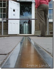 The Greenwich Meridian