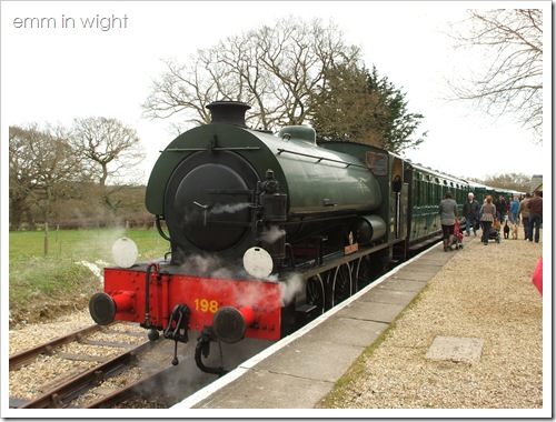 Isle of Wight Steam Railway 23