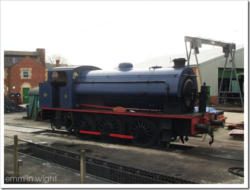 Isle of Wight Steam Railway 29