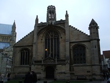 St Michael Le Belfry