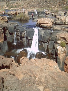 Treur River source