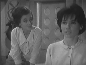 Jacqueline Hill is Barbara Wright and Carole Ann Ford is Susan Foreman