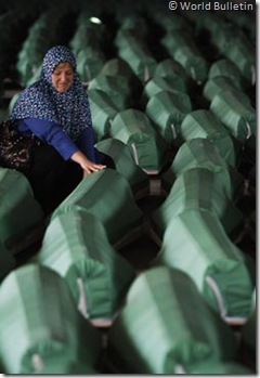 © World Bulletin / Srebrenica genocide