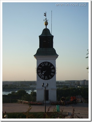 Petrovaradin Fortress clock, Novi Sad