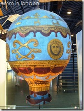 Montgolfier balloon, 4th June, 1783
