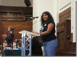 Chitra Nagarajan - Feminism in London 2010