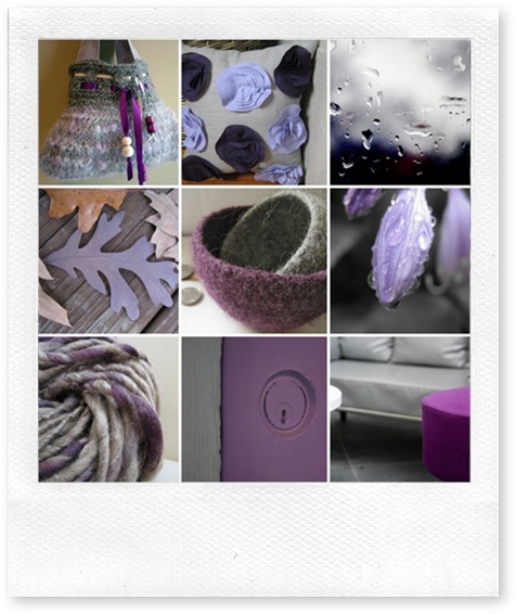 Purple & Grey