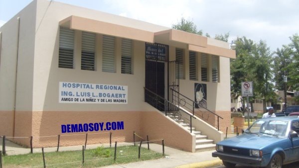 Resultado de imagen para hospital de mao valverde