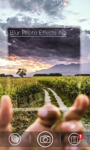 Blur Photo Effects Art