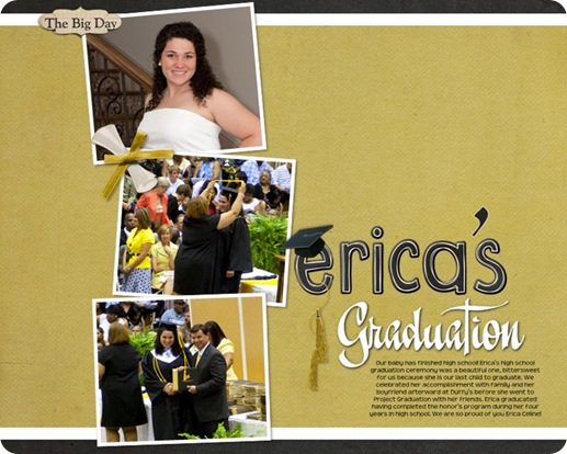 Erica's Graduation