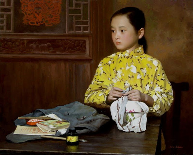 Shen Han Wu  - 1 Al muerzo de hermano.jpg