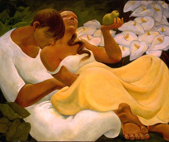 Sandra Bierman - Eva en El Jardín del Edén.jpg