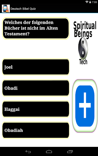 Deutsch Bibel Quiz