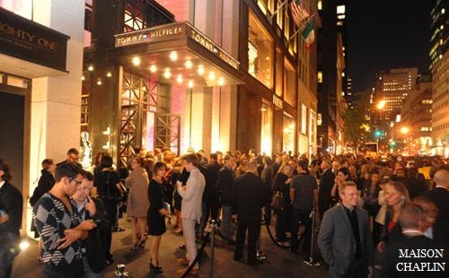 Tommy Hilfiger Fifth Avenue store opening | Maison Chaplin