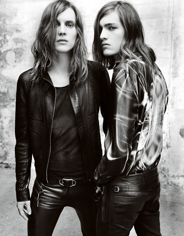 Versace mens Fall/10/11 campaign by super Mario. This is one of my ...