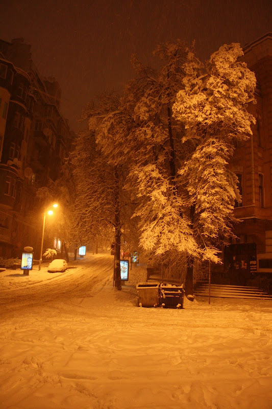 снег в киеве 