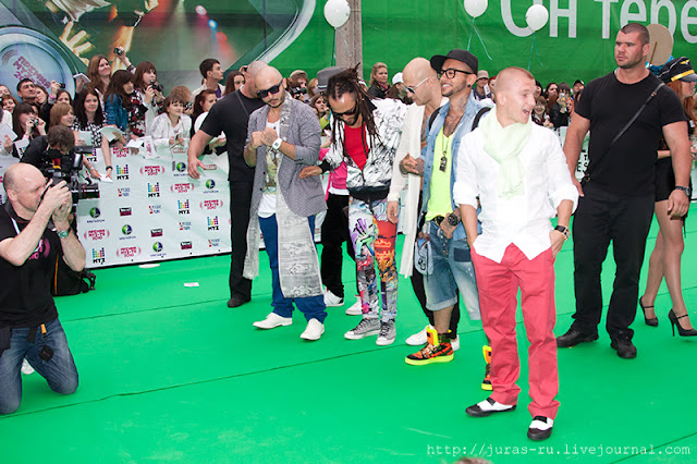 Ежегодная национальная телевизионная Премия в области популярной музыки Муз-ТВ 2010, Juras