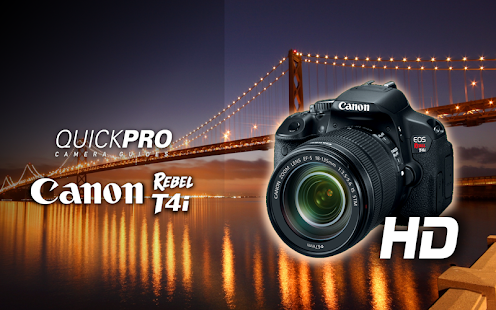 How to install Canon Rebel T4i QuickPro 1.0.1 mod apk for pc