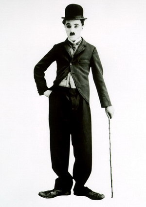 Charlie Chaplin - the tramp