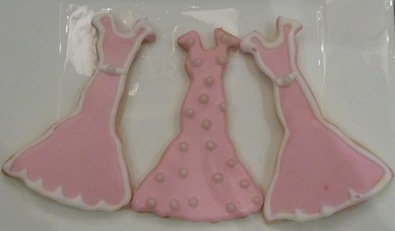 sugar cookie- pink dresses
