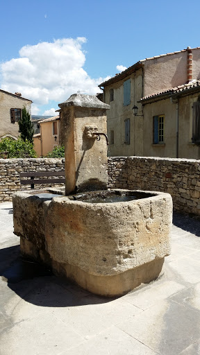Fontaine de la Placette