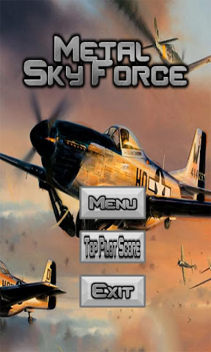 【免費動作App】Metal Sky Force : Battle Skies-APP點子