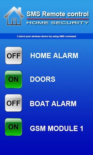 SMS Remote control - 2.channel