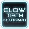 Glow Legacy Tech Keyboard Skin