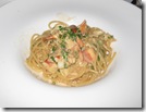 BIX in San Francisco - Fresh Maine Lobster Spaghetti with lobster cream
