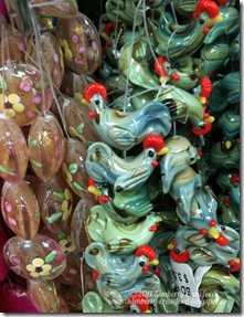 rooster beads