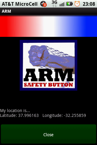 ARM Safety Button