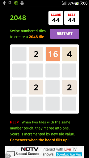 2048 puzzles doge - original