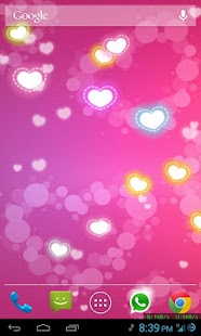 Hearts Live Wallpaper PRO