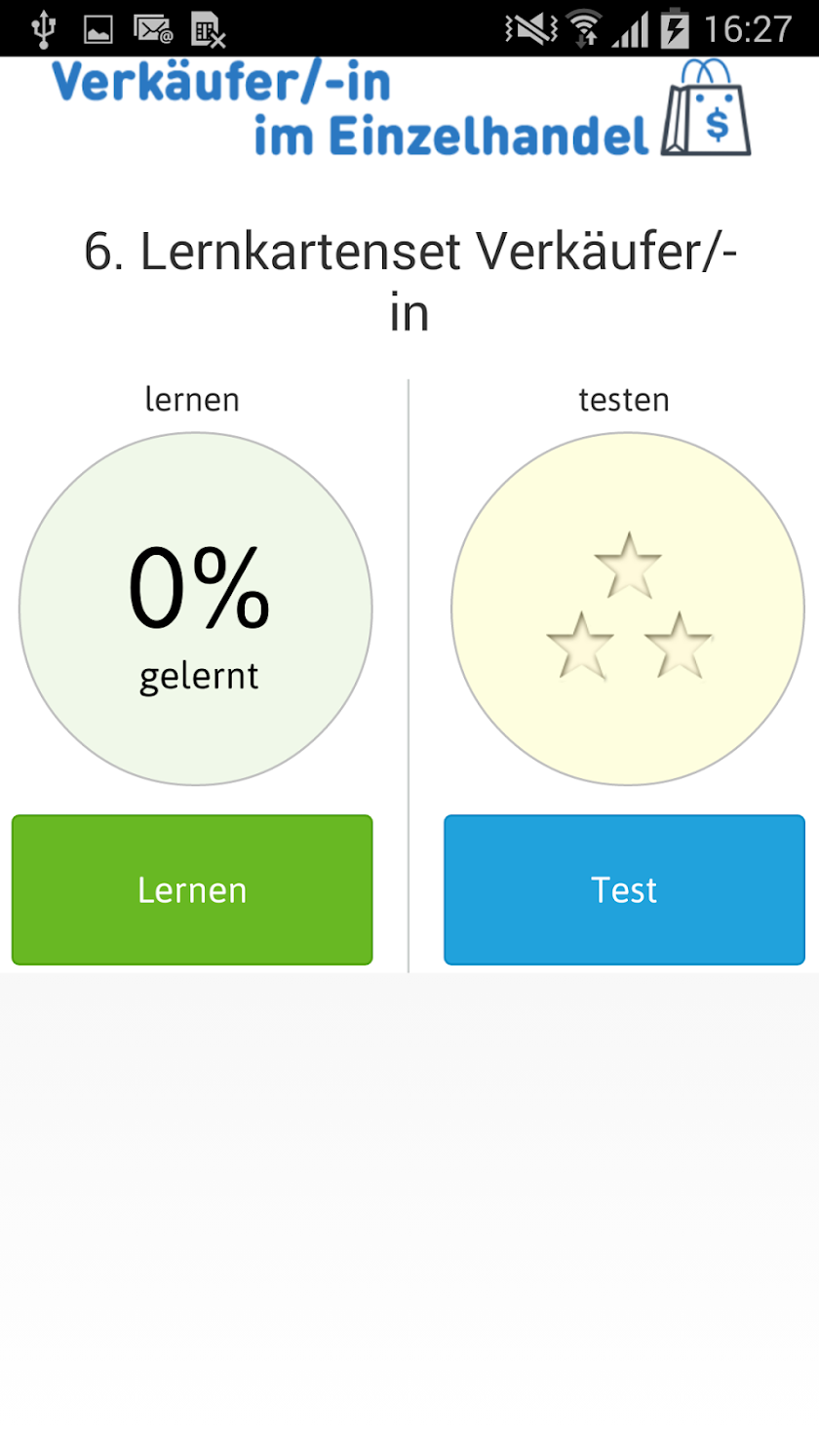 Kaufmann Einzelhandel Prüfung Screen 3