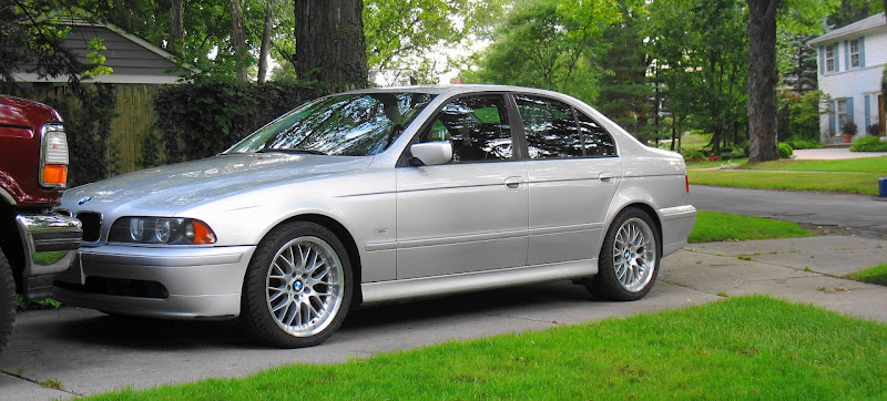 Ride Report: OEM Style 42 9x18 with 265/35-18 Yokohama S.drive ...