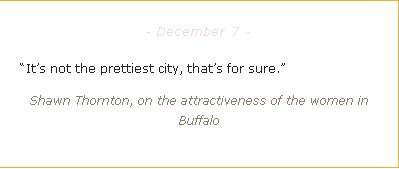 Dear Buffalo.... We're Sorry.....