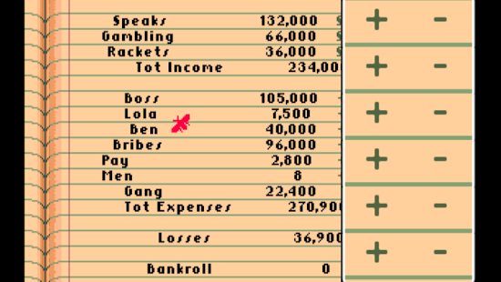  The King of Chicago – Vignette de la capture d'écran  