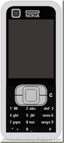 Nokia 6120 Classic (after)