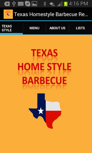 Texas Tex-Mex Barbecue Recipe