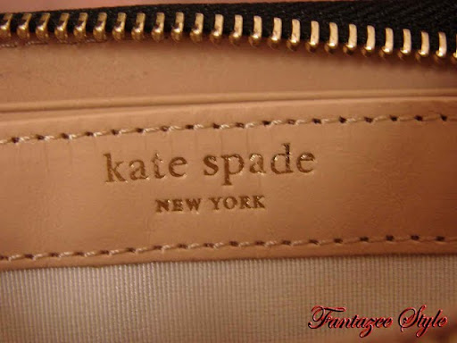 Kate Spade Meribel Neda Leather Wallet Black