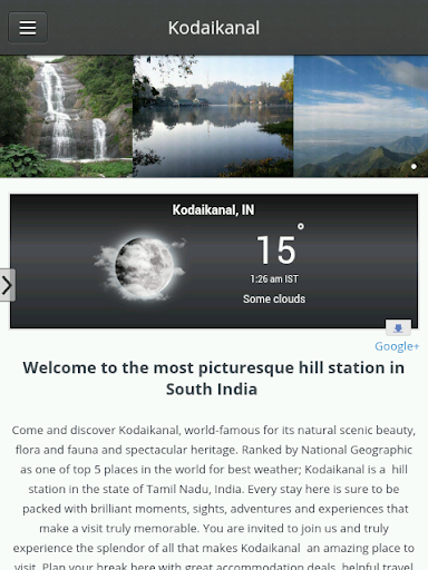 Kodaikanal