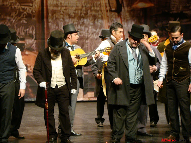 Segundo día del Concurso provincial de Agrupaciones del Carnaval 2010 de Valverde del Camino