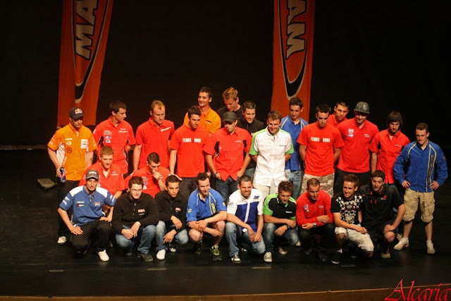 Pilotos del Mundial de Enduro 2010 Pilotos del Mundial de Enduro 2010