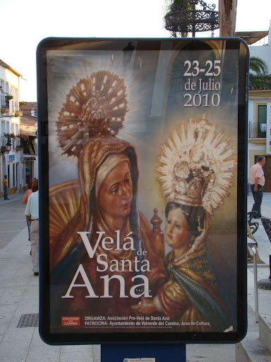 Vela de Santa Ana 2010