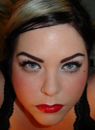 dita von tease makeup. Dita Von Teese Makeup Tutorial