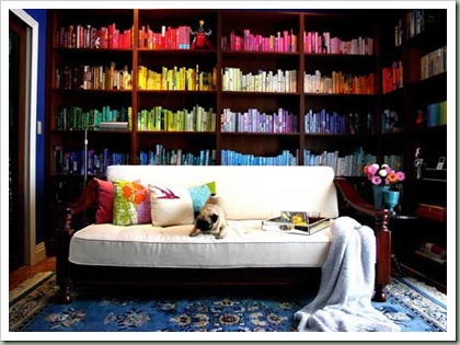 color-bookshelf- Brooklyn Limestone