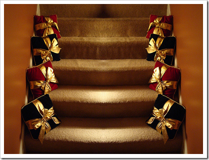 Honey We're Home: Christmas Staircase